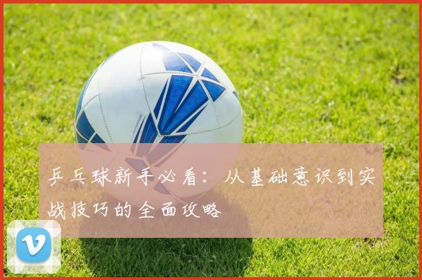 乒乓球新手必看：从基础意识到实战技巧的全面攻略