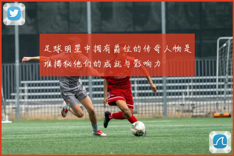 足球明星中拥有爵位的传奇人物是谁揭秘他们的成就与影响力