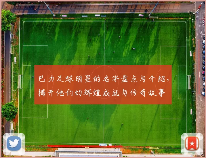 巴力足球明星的名字盘点与介绍，揭开他们的辉煌成就与传奇故事