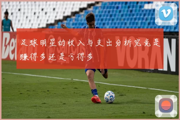 足球明星的收入与支出分析究竟是赚得多还是亏得多