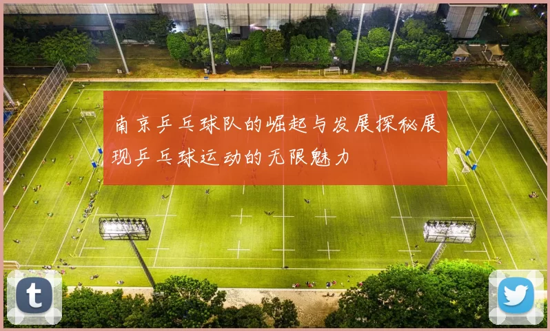 南京乒乓球队的崛起与发展探秘展现乒乓球运动的无限魅力