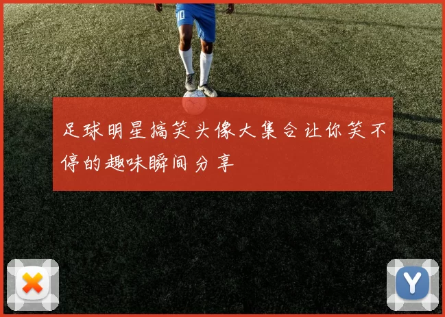 足球明星搞笑头像大集合让你笑不停的趣味瞬间分享
