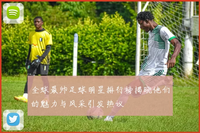 全球最帅足球明星排行榜揭晓他们的魅力与风采引发热议