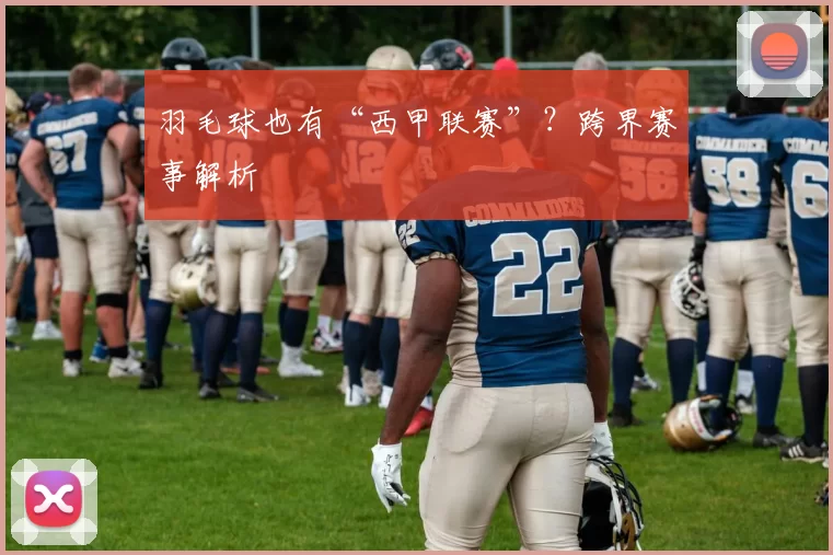 羽毛球也有“西甲联赛”？跨界赛事解析